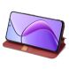 Чохол Deexe Rhombus Wallet для TECNO Spark 30C - Red (361715R). Фото 3 з 6