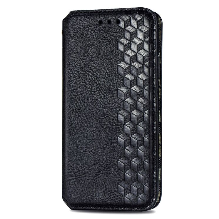 Чехол Deexe Rhombus Wallet для Xiaomi Redmi Note 15 (4G/5G) / Poco M8 5G - Black: фото 4 из 10