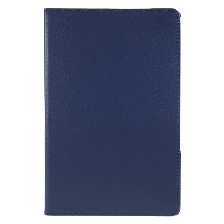 Чехол Deexe Rotation для Lenovo Tab P12 Pro (TB-Q706) - Blue: фото 2 из 10