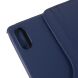 Чехол Deexe Rotation для Lenovo Tab P12 Pro (TB-Q706) - Blue (294001L). Фото 7 из 10