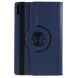 Чехол Deexe Rotation для Lenovo Tab P12 Pro (TB-Q706) - Blue (294001L). Фото 4 из 10