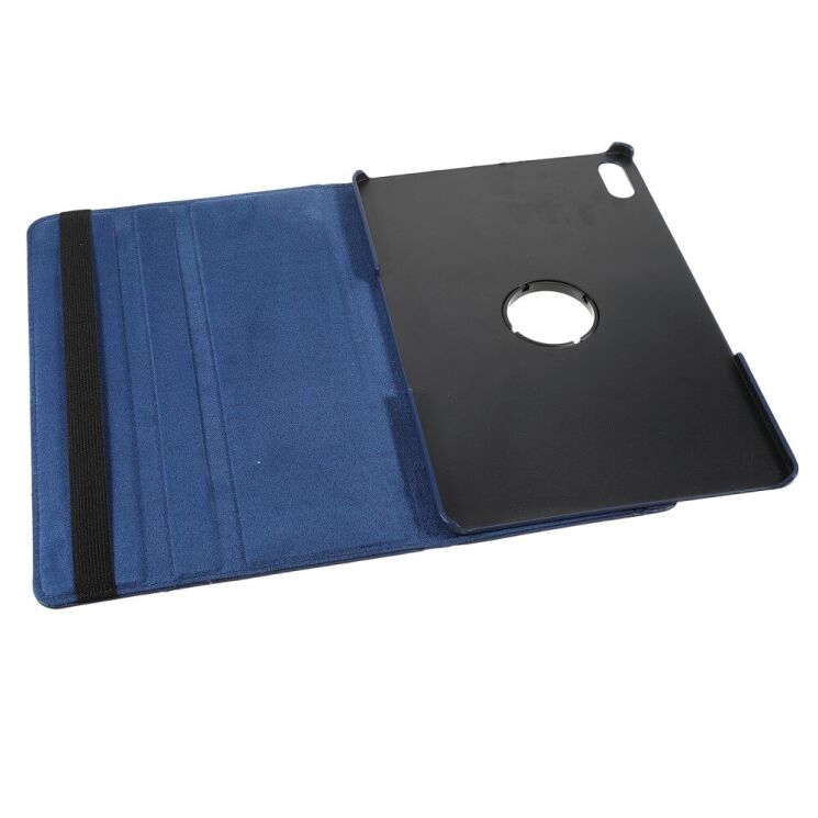 Чехол Deexe Rotation для Lenovo Tab P12 Pro (TB-Q706) - Blue: фото 10 из 10