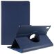 Чехол Deexe Rotation для Lenovo Tab P12 Pro (TB-Q706) - Blue (294001L). Фото 1 из 10