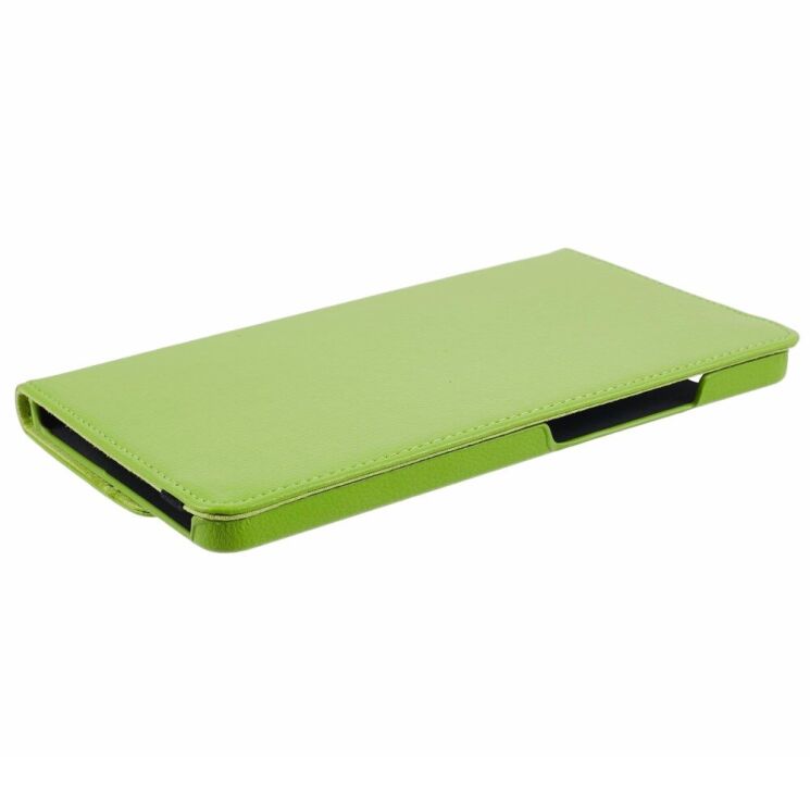Чехол Deexe Rotation для Samsung Galaxy Tab A9 (X110/115) - Green: фото 9 из 11