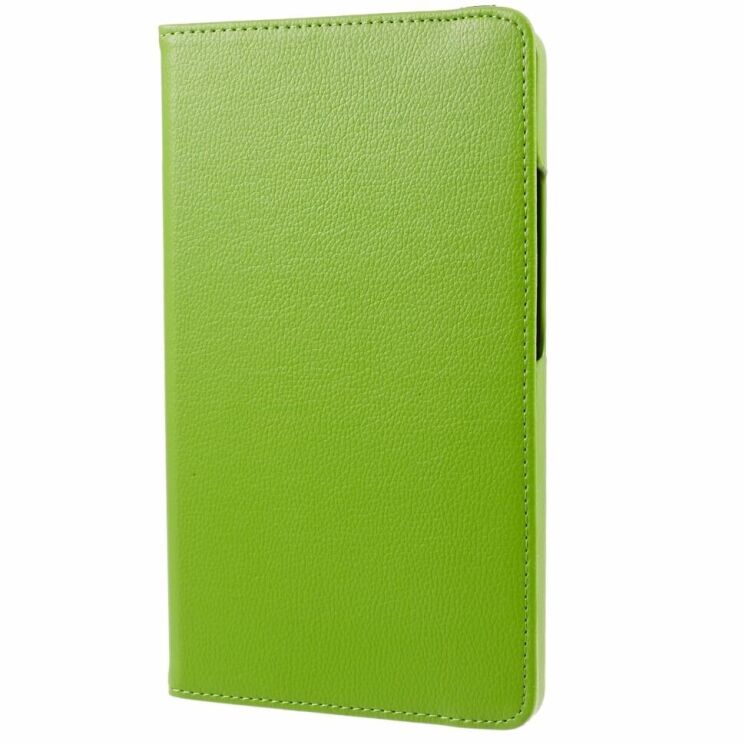 Чехол Deexe Rotation для Samsung Galaxy Tab A9 (X110/115) - Green: фото 4 из 11