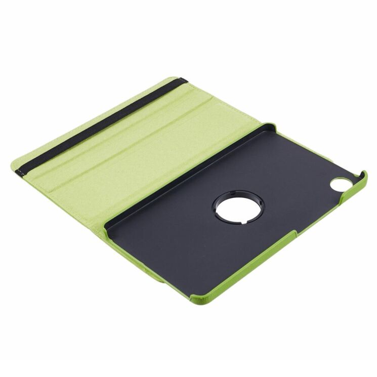 Чехол Deexe Rotation для Samsung Galaxy Tab A9 (X110/115) - Green: фото 8 из 11