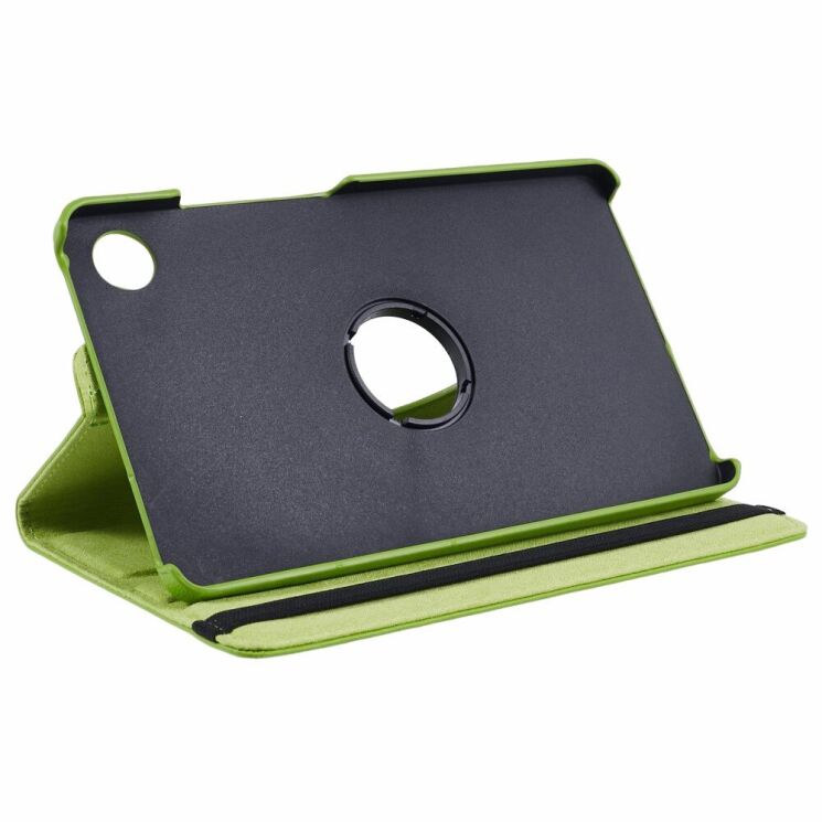 Чехол Deexe Rotation для Samsung Galaxy Tab A9 (X110/115) - Green: фото 6 из 11