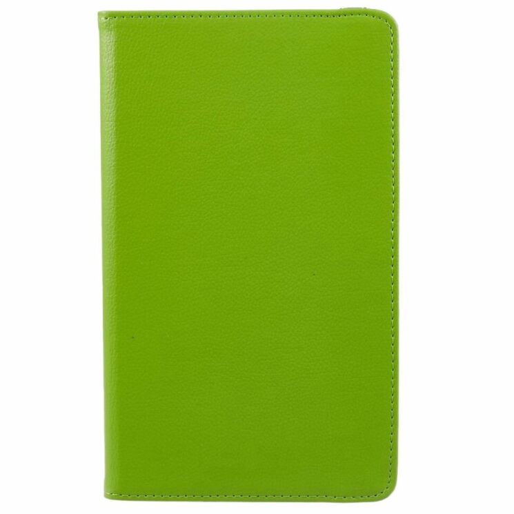Чехол Deexe Rotation для Samsung Galaxy Tab A9 (X110/115) - Green: фото 3 из 11