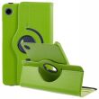 Чехол Deexe Rotation для Samsung Galaxy Tab A9 (X110/115) - Green (339343G)