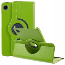 Чехол Deexe Rotation для Samsung Galaxy Tab A9 (X110/115) - Green: фото 1 из 11