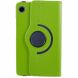 Чехол Deexe Rotation для Samsung Galaxy Tab A9 (X110/115) - Green (339343G). Фото 2 из 11