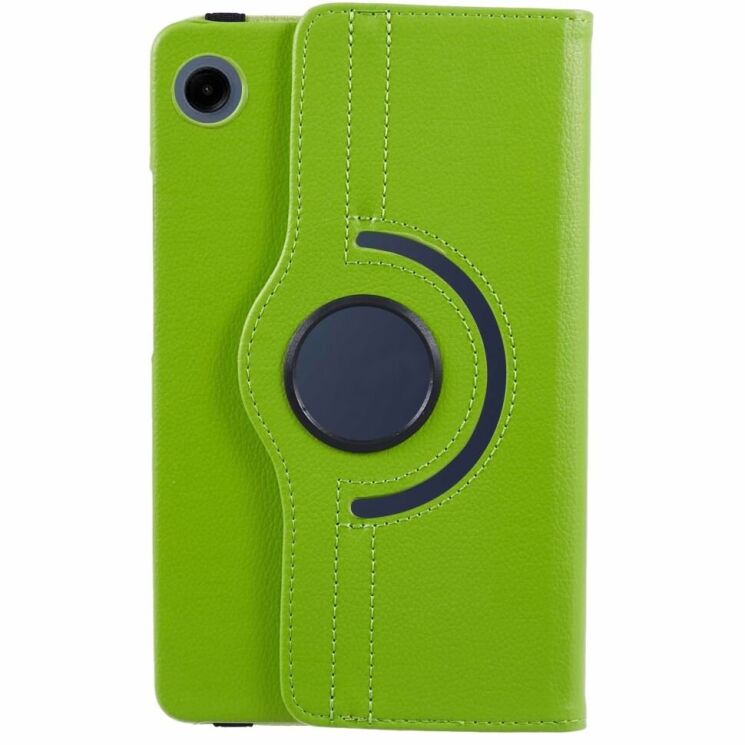Чехол Deexe Rotation для Samsung Galaxy Tab A9 (X110/115) - Green: фото 2 из 11