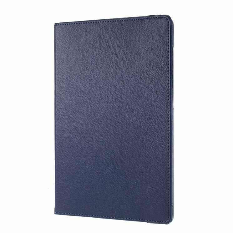 Чохол Deexe Rotation для Samsung Galaxy Tab S6 10.5 - Dark Blue: фото 3 з 11