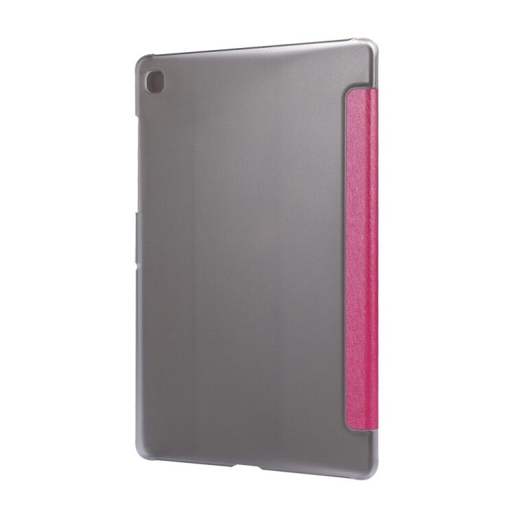 Чехол Deexe Silk Texture для Huawei MatePad T10 / T10s - Rose: фото 2 из 7