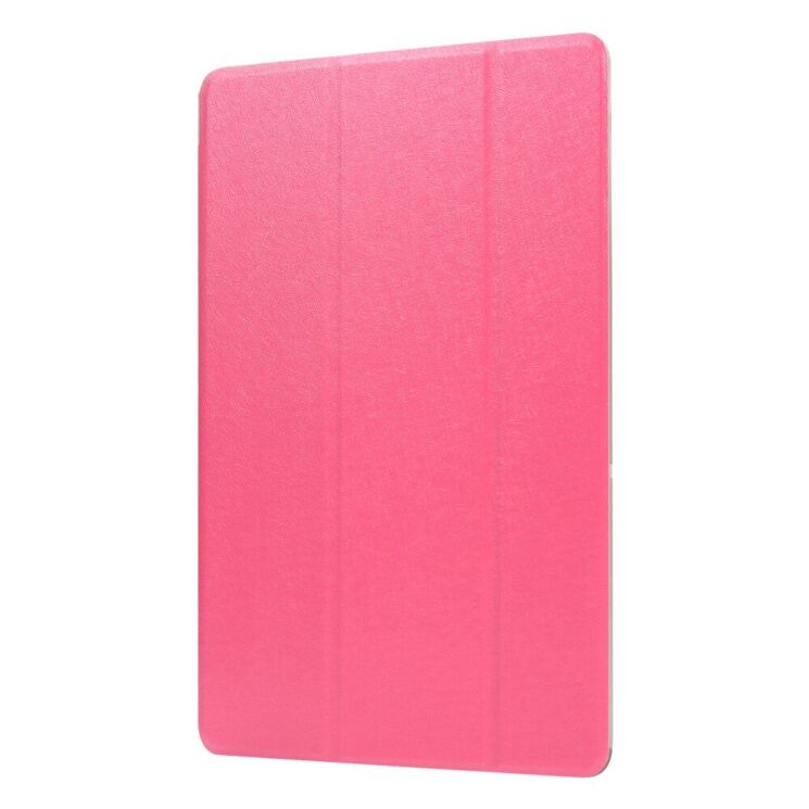 Чехол Deexe Silk Texture для Huawei MatePad T10 / T10s - Rose: фото 3 из 7