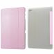 Чехол Deexe Silk Texture для Huawei MediaPad M5 Lite 10 - Pink (215105P). Фото 1 из 2