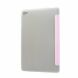 Чехол Deexe Silk Texture для Huawei MediaPad M5 Lite 10 - Pink (215105P). Фото 2 из 2