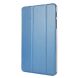 Чехол Deexe Silk Texture для Samsung Galaxy Tab A7 Lite (T220/T225) - Blue (252113L). Фото 2 из 8