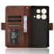 Чехол Deexe Wallet Stand для Infinix Note 40 - Brown (351418Z). Фото 5 из 7