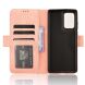 Чехол Deexe Wallet Stand для Motorola Edge 50 Fusion - Pink (354242P). Фото 5 из 7