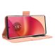 Чехол Deexe Wallet Stand для Motorola Edge 50 Fusion - Pink (354242P). Фото 4 из 7