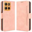Чехол Deexe Wallet Stand для Motorola Moto G15 / G15 Power - Pink (372607P)