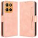 Чехол Deexe Wallet Stand для Motorola Moto G15 / G15 Power - Pink (372607P). Фото 1 из 7