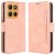 Чехол Deexe Wallet Stand для Motorola Moto G15 / G15 Power - Pink: фото 1 из 7