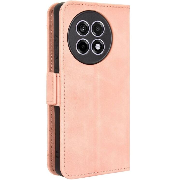 Чехол Deexe Wallet Stand для OnePlus 13R / Ace 5 / Ace 5 Pro - Pink: фото 6 из 7