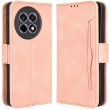 Чехол Deexe Wallet Stand для OnePlus 13R / Ace 5 / Ace 5 Pro - Pink (373701P)