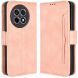 Чехол Deexe Wallet Stand для OnePlus 13R / Ace 5 / Ace 5 Pro - Pink (373701P). Фото 1 из 7