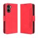 Чохол Deexe Wallet Stand для OnePlus Nord CE 5 / Ace 5 Racing - Red (387601R). Фото 1 з 14
