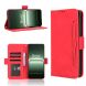 Чохол Deexe Wallet Stand для OnePlus Nord CE 5 / Ace 5 Racing - Red (387601R). Фото 9 з 14