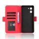 Чохол Deexe Wallet Stand для OnePlus Nord CE 5 / Ace 5 Racing - Red (387601R). Фото 5 з 14