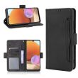 Чехол Deexe Wallet Stand для Samsung Galaxy A32 (А325) - Black (273046B)