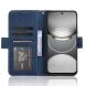 Чехол Deexe Wallet Stand для TECNO Spark 30C - Blue (361701L). Фото 3 из 7