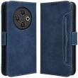 Чехол Deexe Wallet Stand для TECNO Spark 30C - Blue (361701L)