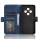 Чехол Deexe Wallet Stand для TECNO Spark 30C - Blue (361701L). Фото 5 из 7