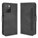 Чехол Deexe Wallet Stand для Xiaomi Redmi 10 / 10 (2022) / 10 Prime - Black (284715B). Фото 2 из 11