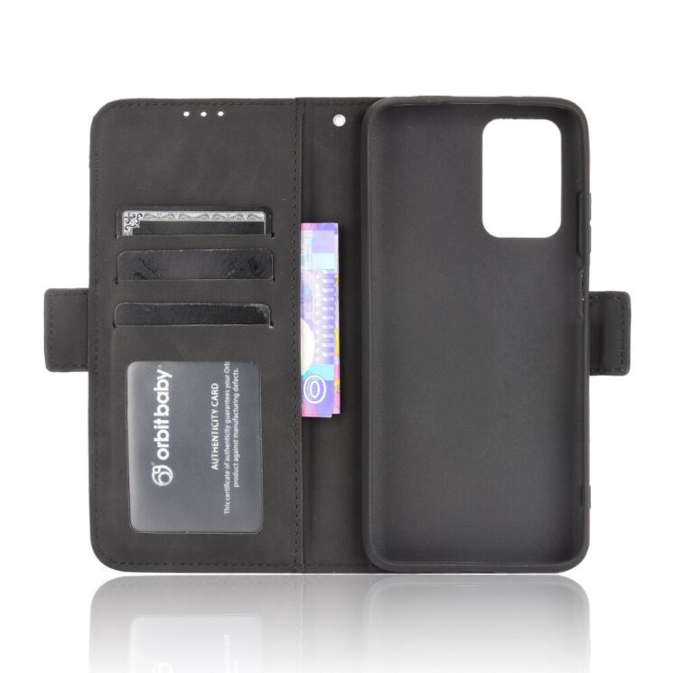 Чехол Deexe Wallet Stand для Xiaomi Redmi 10 / 10 (2022) / 10 Prime - Black: фото 7 из 11