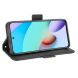 Чехол Deexe Wallet Stand для Xiaomi Redmi 10 / 10 (2022) / 10 Prime - Black (284715B). Фото 6 из 11