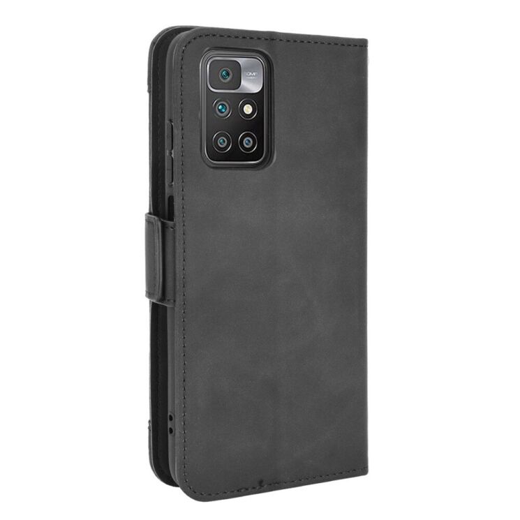 Чехол Deexe Wallet Stand для Xiaomi Redmi 10 / 10 (2022) / 10 Prime - Black: фото 5 из 11