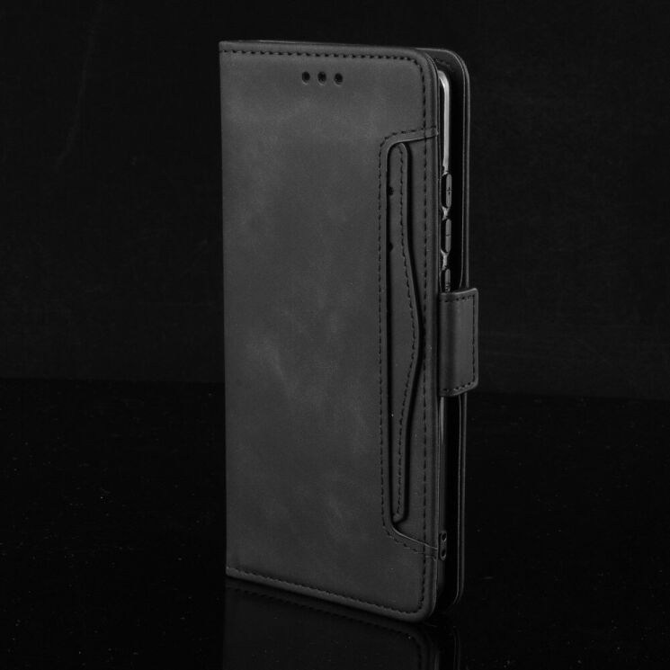 Чехол Deexe Wallet Stand для Xiaomi Redmi 10 / 10 (2022) / 10 Prime - Black: фото 9 из 11