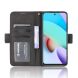 Чехол Deexe Wallet Stand для Xiaomi Redmi 10 / 10 (2022) / 10 Prime - Black (284715B). Фото 8 из 11