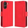 Чехол Deexe Wallet Stand для Xiaomi Redmi 13C / Poco C65 - Red (342515R)