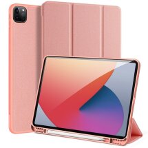 Чохол DUX DUCIS Soft Domo Series для Apple iPad Pro 12.9 (2021/2022) - Pink: фото 1 з 12