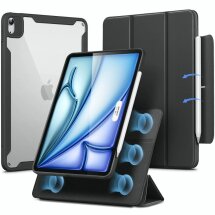 Чехол ESR Rebound Hybrid Case 360 для Apple iPad Air 4 / 5 10.9 (2020/2022) / Air 11 M3/M2 (2025/2024) 4894240194591 - Black: фото 1 из 10