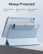 Чехол ESR Rebound Hybrid Case 360 для Apple iPad Air 4 / 5 10.9 (2020/2022) / Air 11 M3/M2 (2025/2024) 4894240194607 - Sky Blue (224882SL). Фото 8 из 10