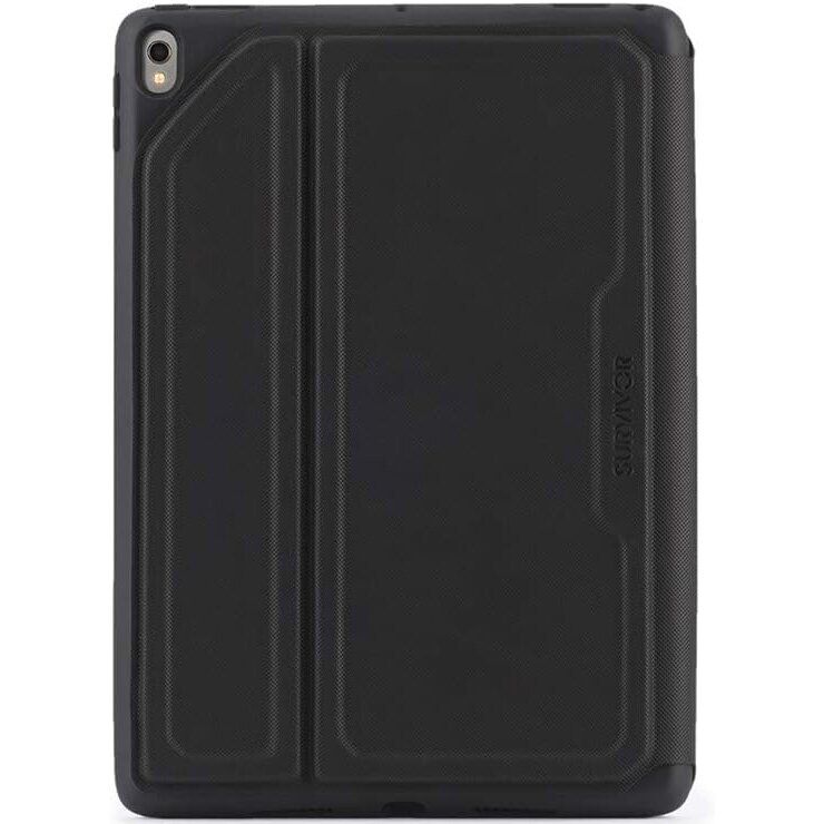Чохол Griffin Survivor Rugged Folio Case для Apple iPad Air 10.5 (2019) - Black: фото 3 з 9