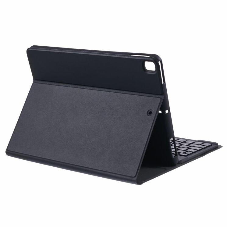 Чехол-клавиатура UniCase Keyboard Cover для Apple iPad 10.2 (2019/2020/2021) - Black: фото 6 из 10